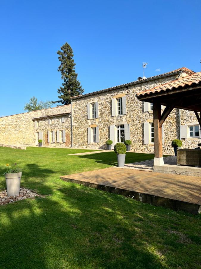 Bed and Breakfast La Girarde Saint-Quentin-de-Caplong Exteriér fotografie