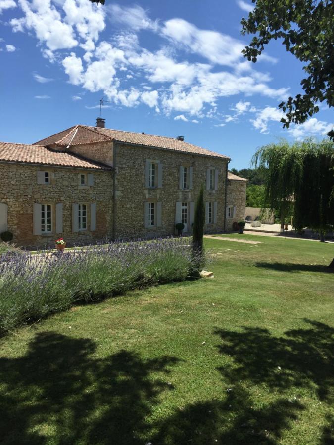 Bed and Breakfast La Girarde Saint-Quentin-de-Caplong Exteriér fotografie