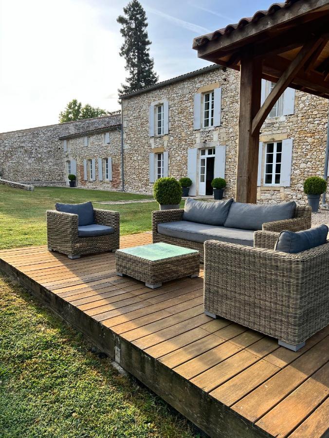 Bed and Breakfast La Girarde Saint-Quentin-de-Caplong Exteriér fotografie