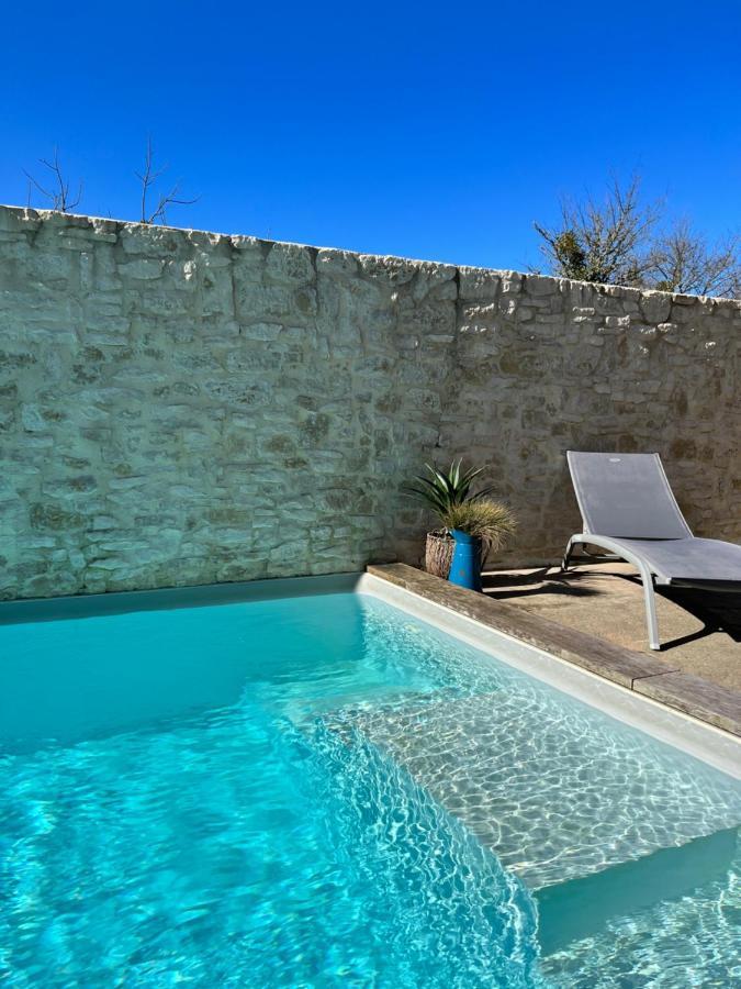 Bed and Breakfast La Girarde Saint-Quentin-de-Caplong Exteriér fotografie