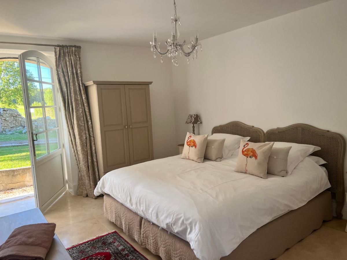 Bed and Breakfast La Girarde Saint-Quentin-de-Caplong Exteriér fotografie
