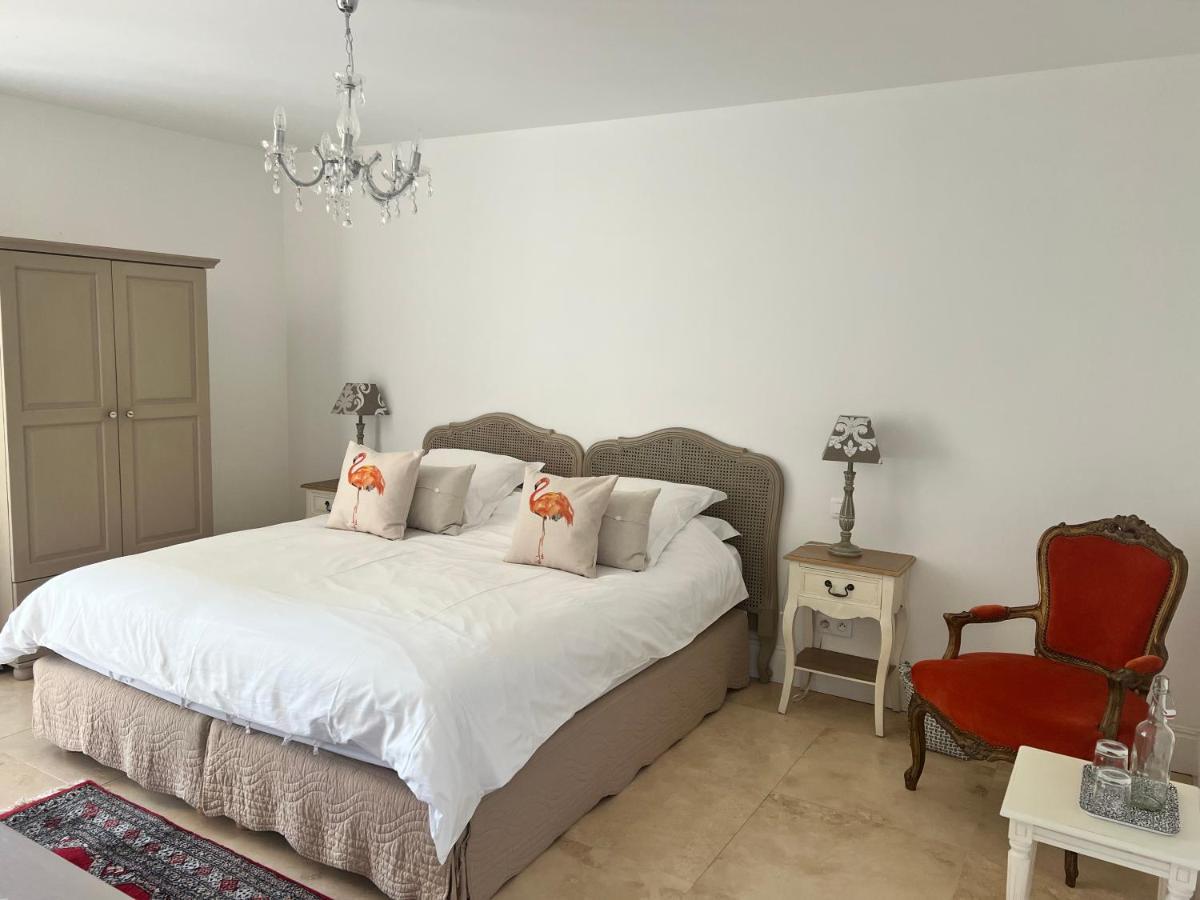Bed and Breakfast La Girarde Saint-Quentin-de-Caplong Exteriér fotografie