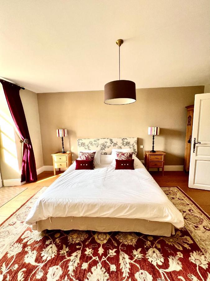 Bed and Breakfast La Girarde Saint-Quentin-de-Caplong Exteriér fotografie
