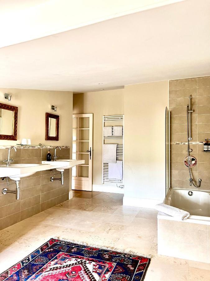 Bed and Breakfast La Girarde Saint-Quentin-de-Caplong Exteriér fotografie