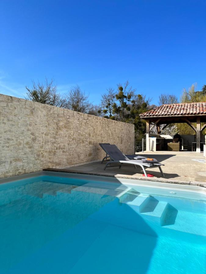 Bed and Breakfast La Girarde Saint-Quentin-de-Caplong Exteriér fotografie