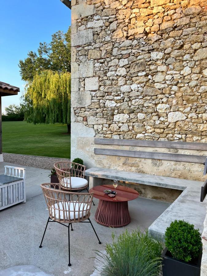 Bed and Breakfast La Girarde Saint-Quentin-de-Caplong Exteriér fotografie
