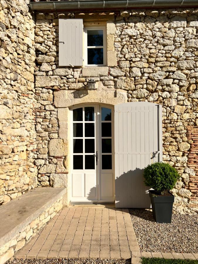 Bed and Breakfast La Girarde Saint-Quentin-de-Caplong Exteriér fotografie