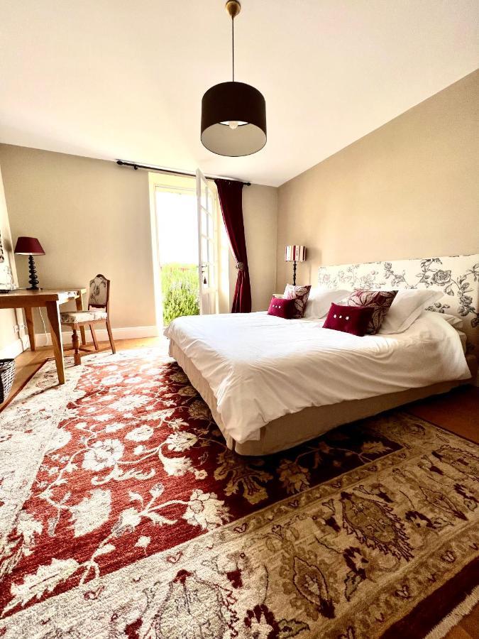 Bed and Breakfast La Girarde Saint-Quentin-de-Caplong Exteriér fotografie