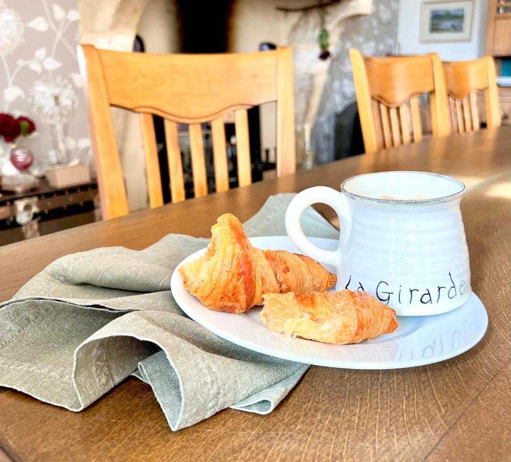 Bed and Breakfast La Girarde Saint-Quentin-de-Caplong Exteriér fotografie