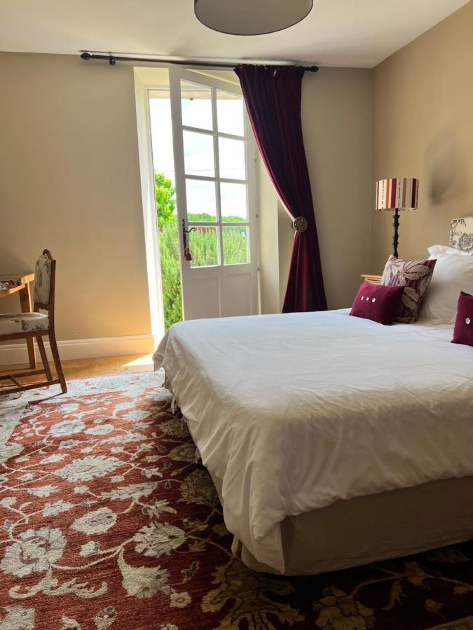 Bed and Breakfast La Girarde Saint-Quentin-de-Caplong Exteriér fotografie