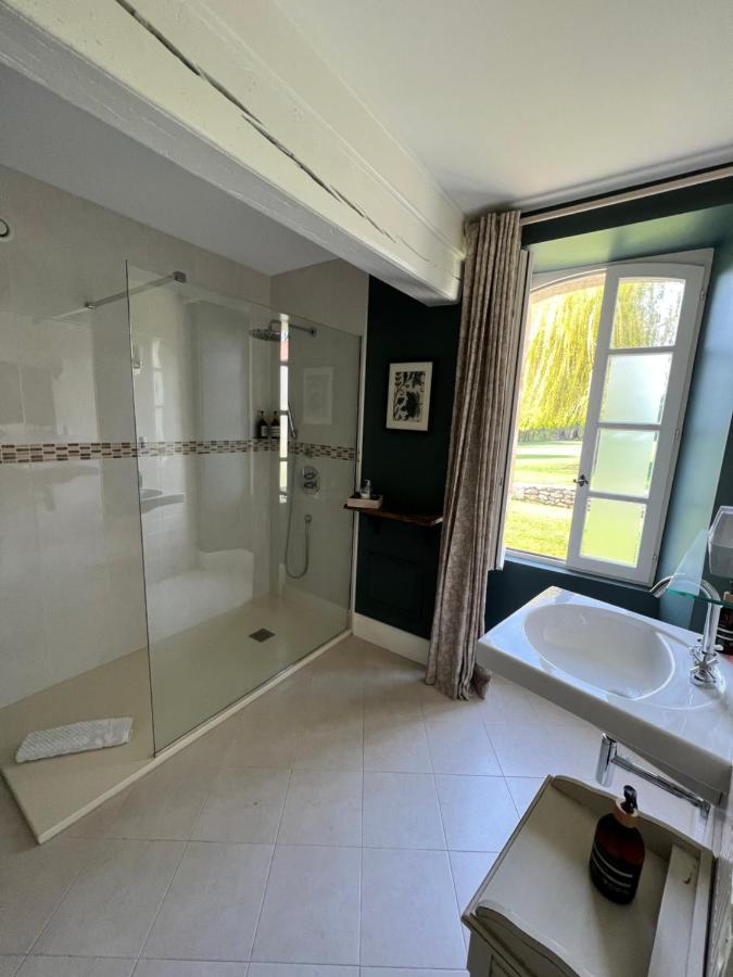 Bed and Breakfast La Girarde Saint-Quentin-de-Caplong Exteriér fotografie