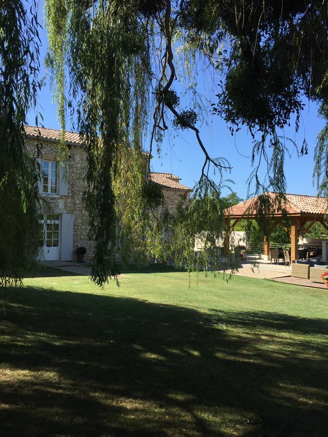 Bed and Breakfast La Girarde Saint-Quentin-de-Caplong Exteriér fotografie