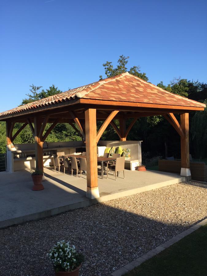 Bed and Breakfast La Girarde Saint-Quentin-de-Caplong Exteriér fotografie