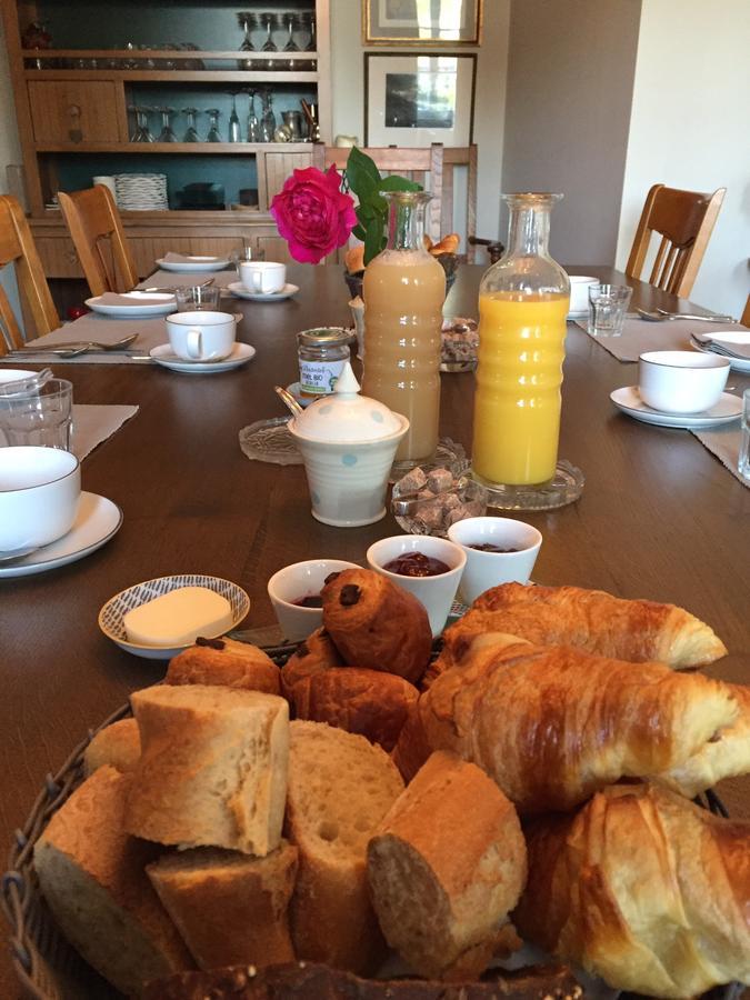 Bed and Breakfast La Girarde Saint-Quentin-de-Caplong Exteriér fotografie