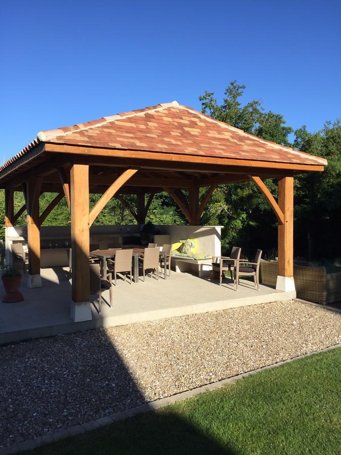 Bed and Breakfast La Girarde Saint-Quentin-de-Caplong Exteriér fotografie