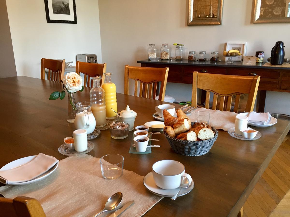 Bed and Breakfast La Girarde Saint-Quentin-de-Caplong Exteriér fotografie