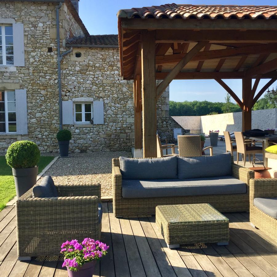 Bed and Breakfast La Girarde Saint-Quentin-de-Caplong Exteriér fotografie
