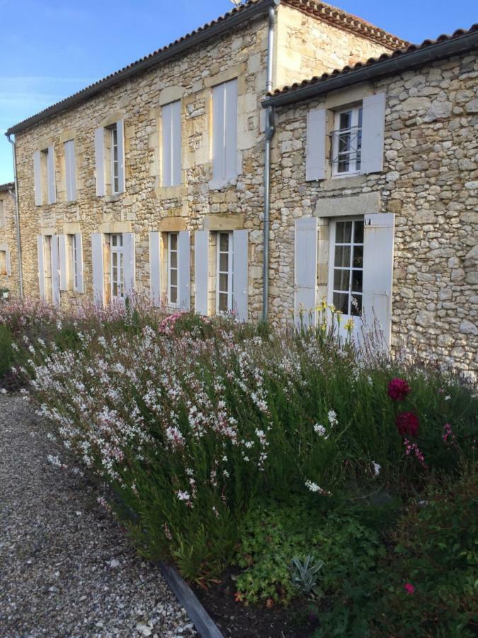 Bed and Breakfast La Girarde Saint-Quentin-de-Caplong Exteriér fotografie