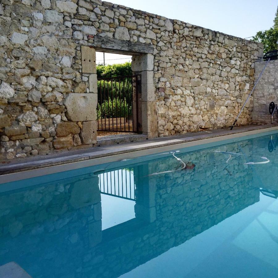 Bed and Breakfast La Girarde Saint-Quentin-de-Caplong Exteriér fotografie